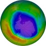 Antarctic Ozone 2018-10-08